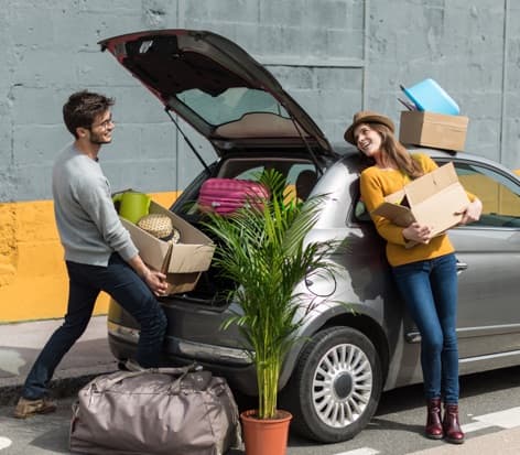 Kubox opslagruimte voor particulieren