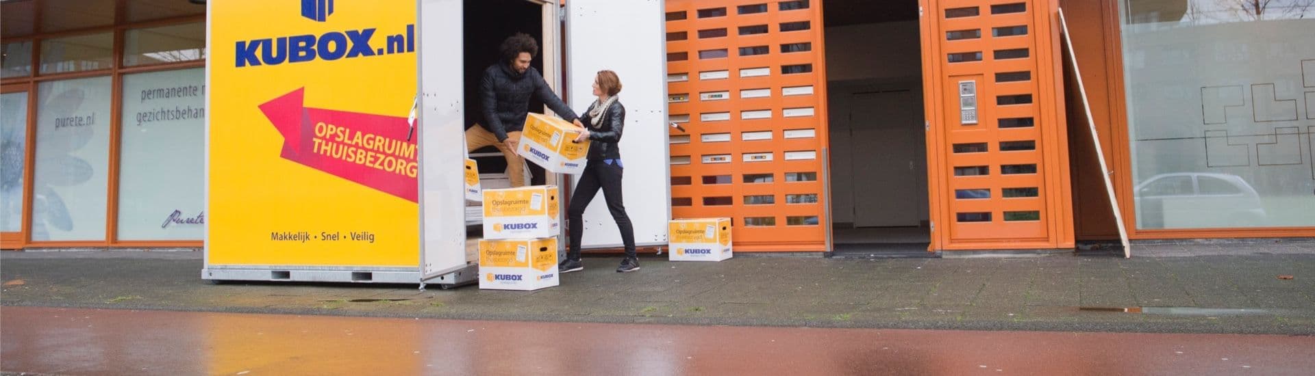 opslagruimte Noord-Holland